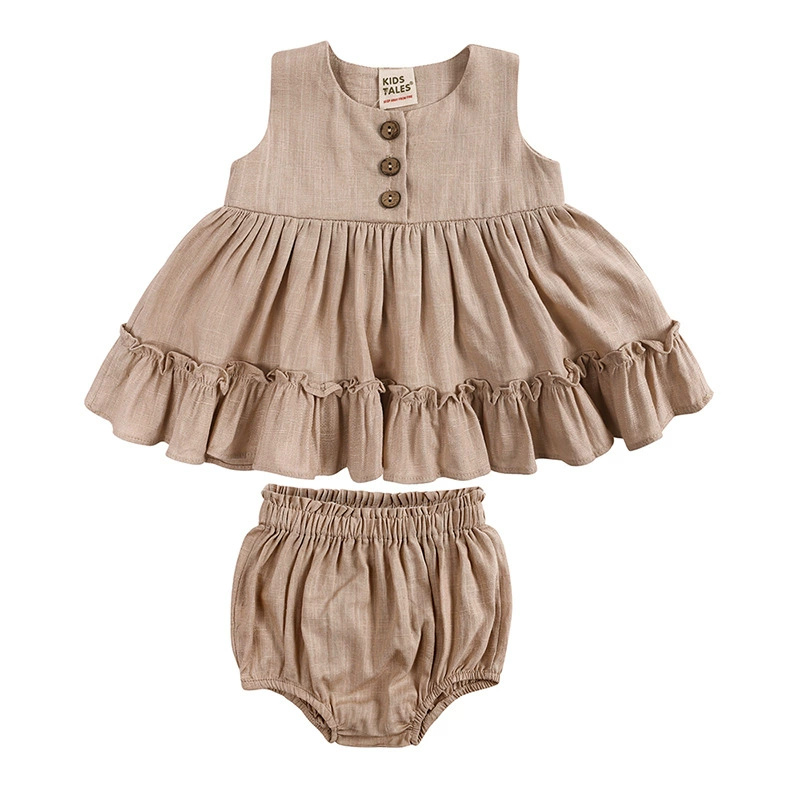 Cotton Linen Baby Girls Clothe - Baby Clothing Layers review and price