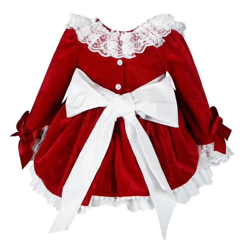 4PCS Baby Girl Autumn Winter S - Baby Xmas Clothing review and price
