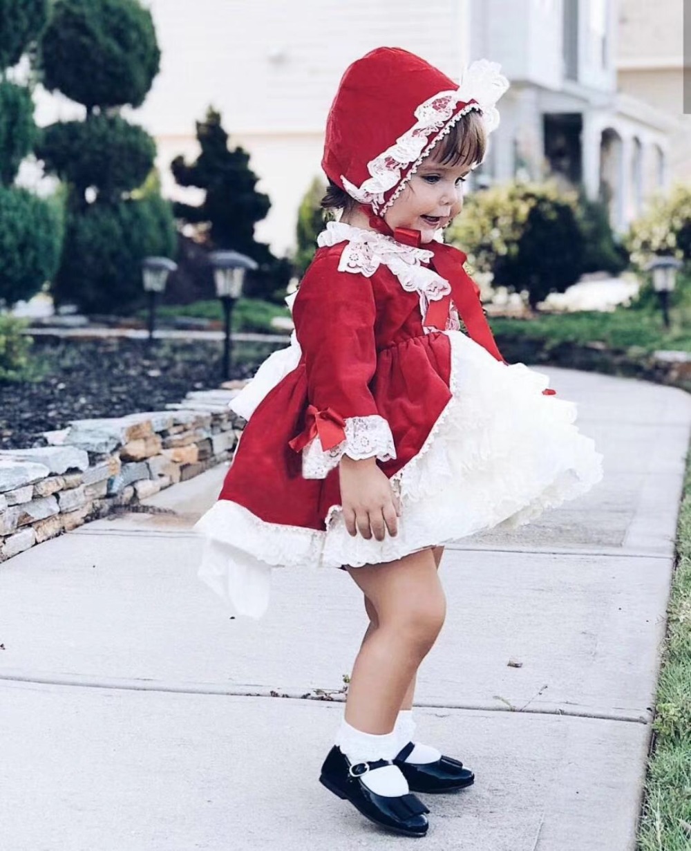4PCS Baby Girl Autumn Winter S - Baby Xmas Clothing review and price