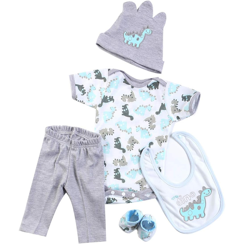 Reborn Dolls Baby Clothes Dino - Baby Clothing 1 Year Old review and price