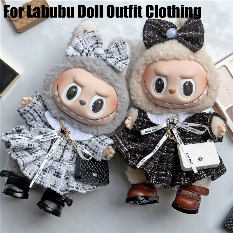 15 17cm For Labubu Doll Adorab - Baby Clothing 1 Year Old review and price