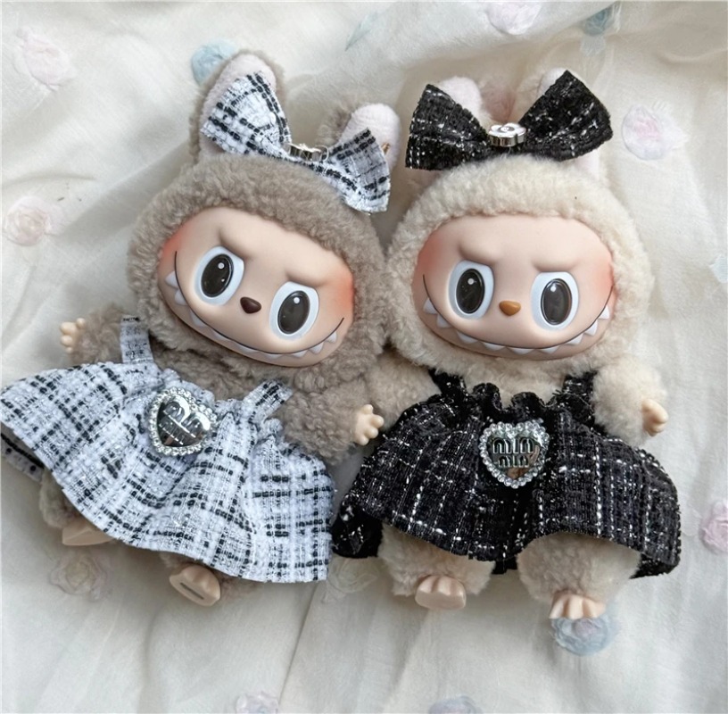 15 17cm For Labubu Doll Adorab - Baby Clothing 1 Year Old review and price