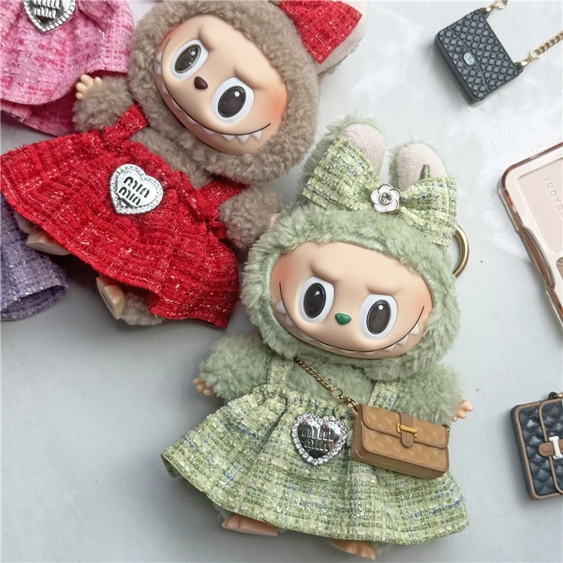 15 17cm For Labubu Doll Adorab - Baby Clothing 1 Year Old review and price