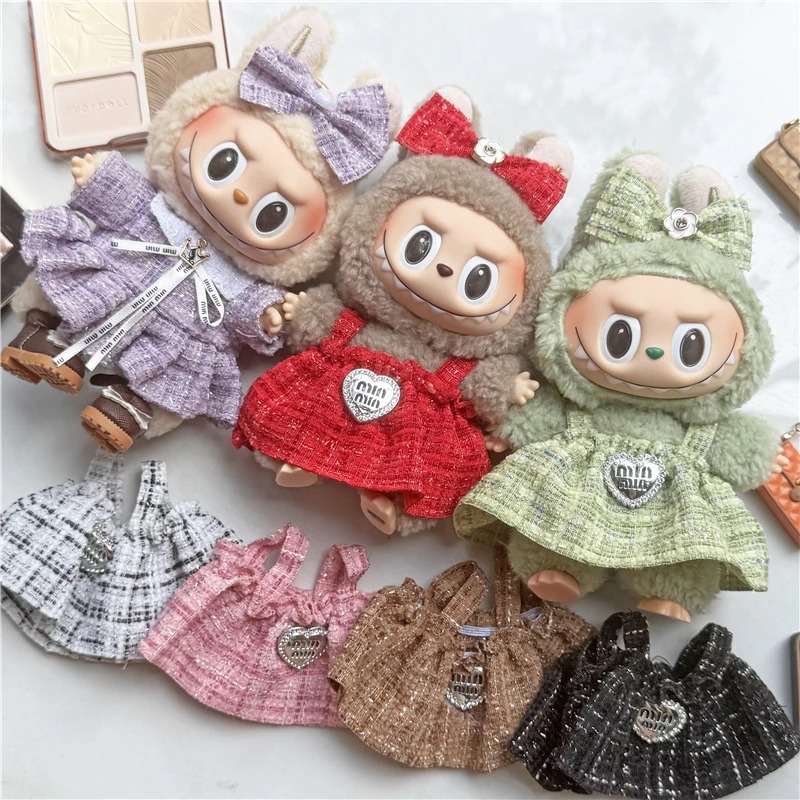 15 17cm For Labubu Doll Adorab - Baby Clothing 1 Year Old review and price