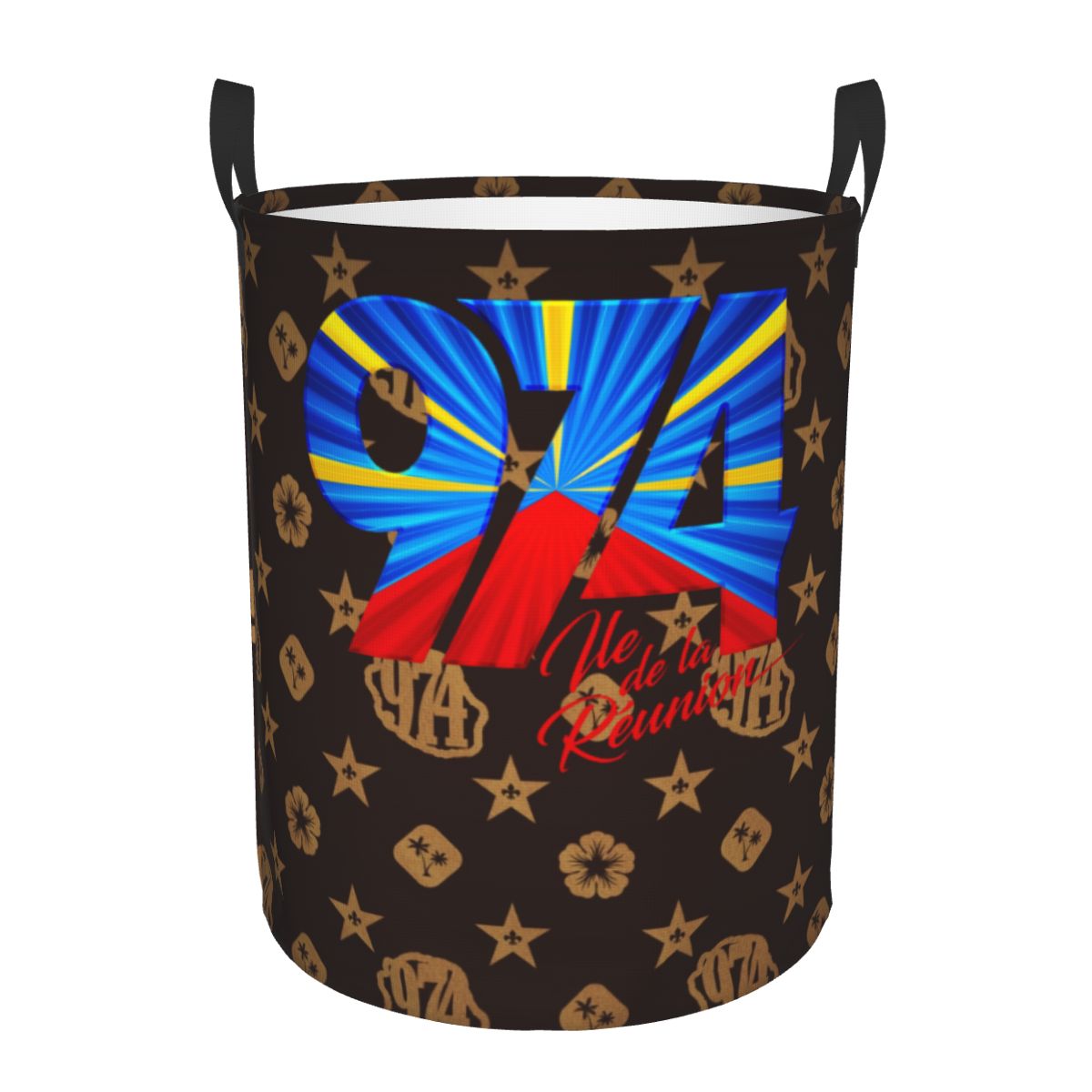 974 Reunion Island Logo Laundr - Baby Clothing Logo review and price