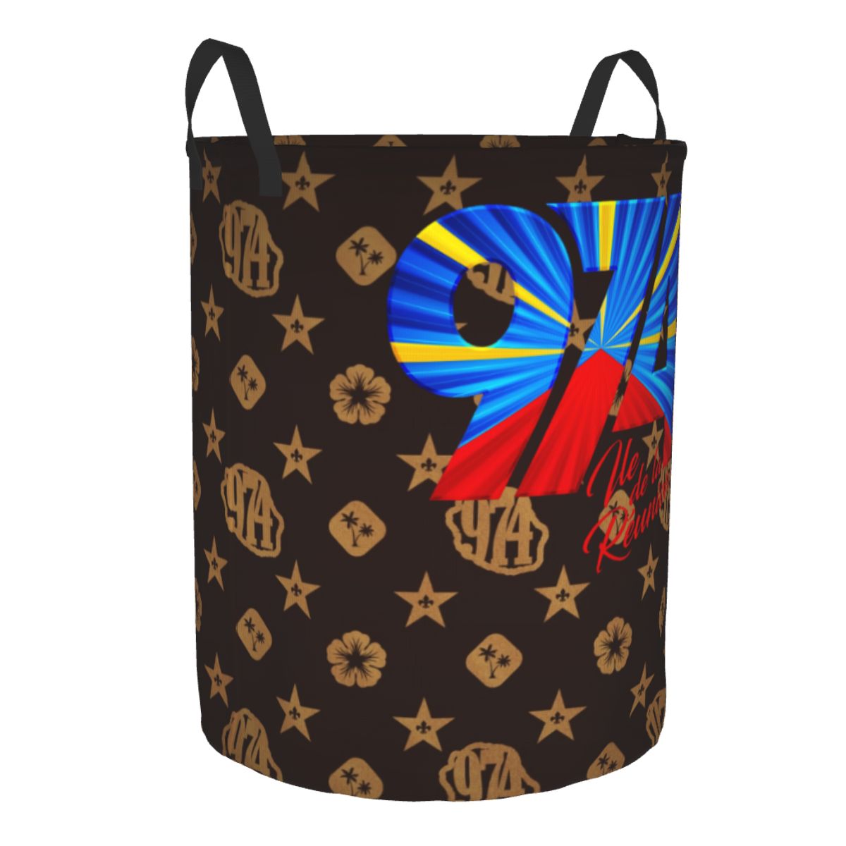 974 Reunion Island Logo Laundr - Baby Clothing Logo review and price