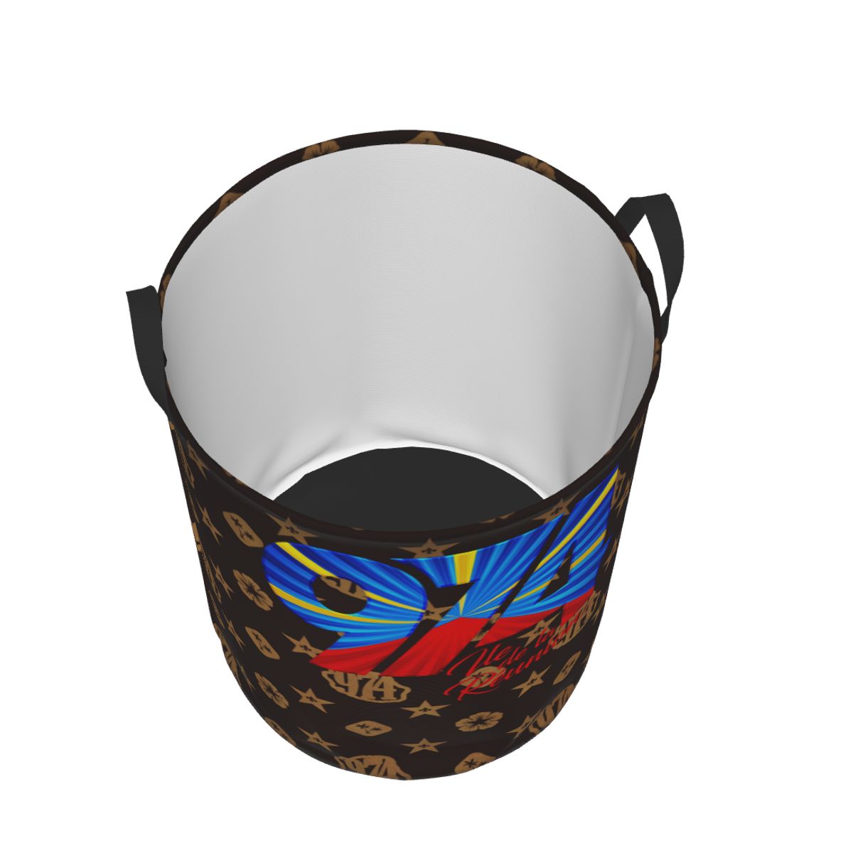 974 Reunion Island Logo Laundr - Baby Clothing Logo review and price
