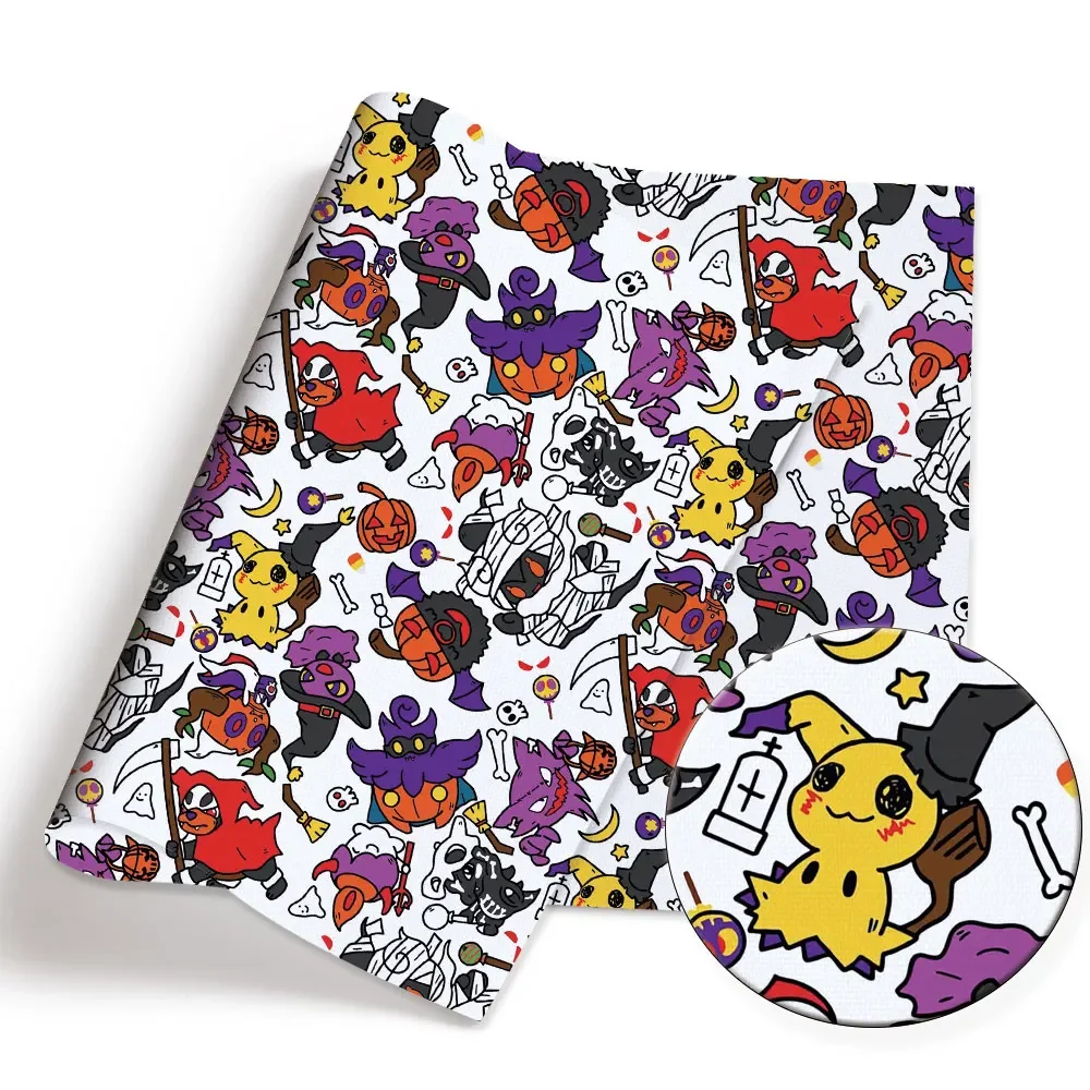 Pokemon Cartoon Fabric140*50cm - Baby Clothing Fabric review and price