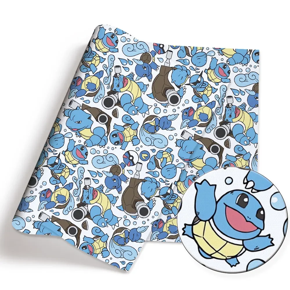 Pokemon Cartoon Fabric140*50cm - Baby Clothing Fabric review and price