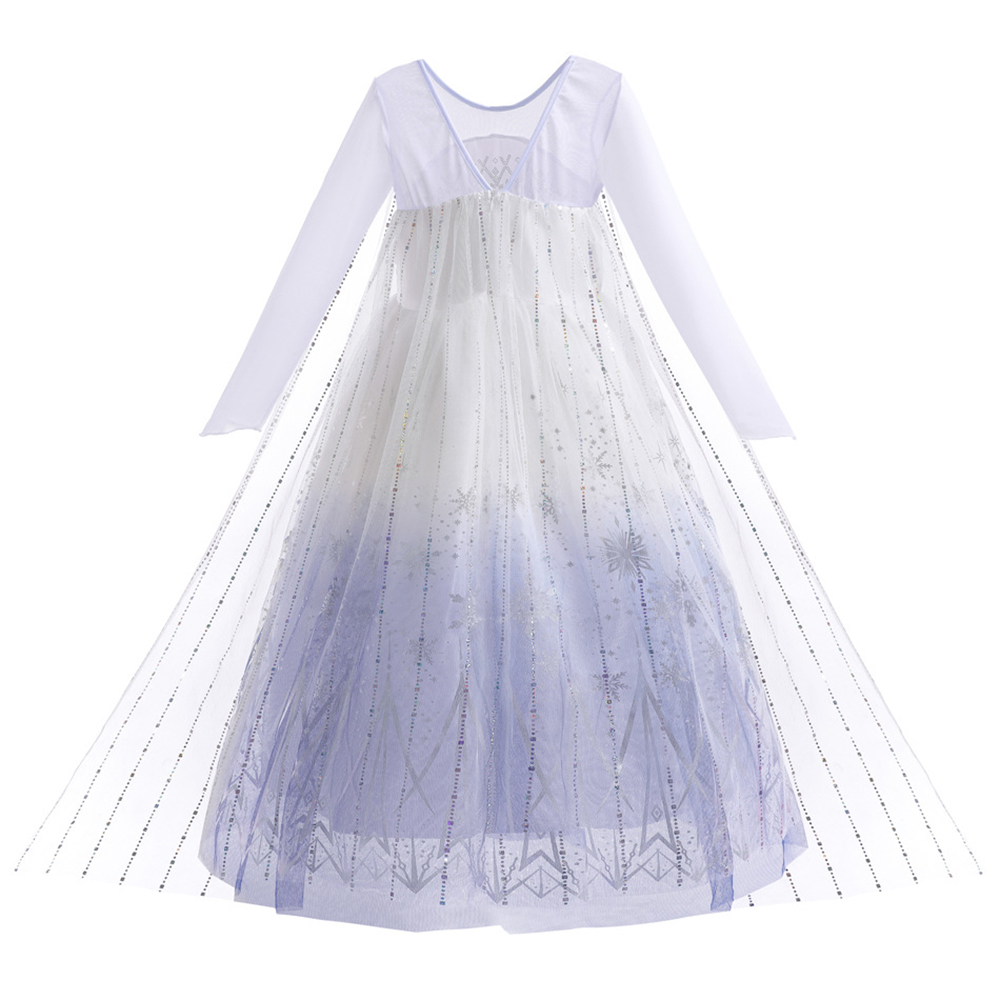 White Elsa Dresses Girls Birth - Baby Clothing Europe review and price