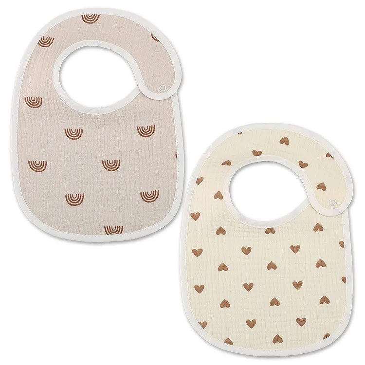 2pcs/set Waterproof Baby Bibs  - Baby Clothing Fabric review and price