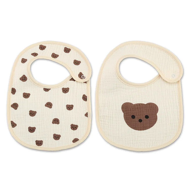 2pcs/set Waterproof Baby Bibs  - Baby Clothing Fabric review and price