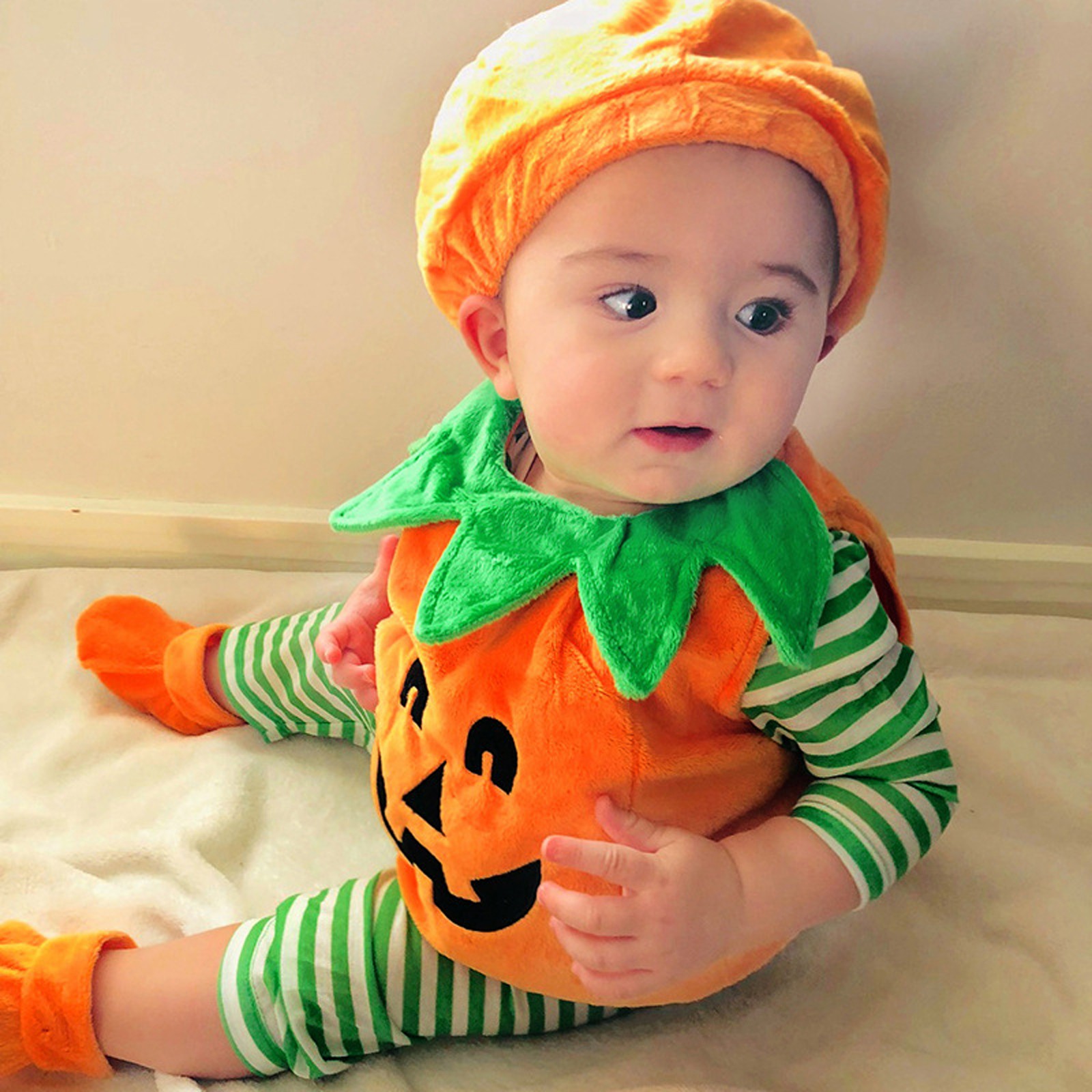 Halloween Pumpkin Costume Kids - Baby Clothing Sets Boy review and price