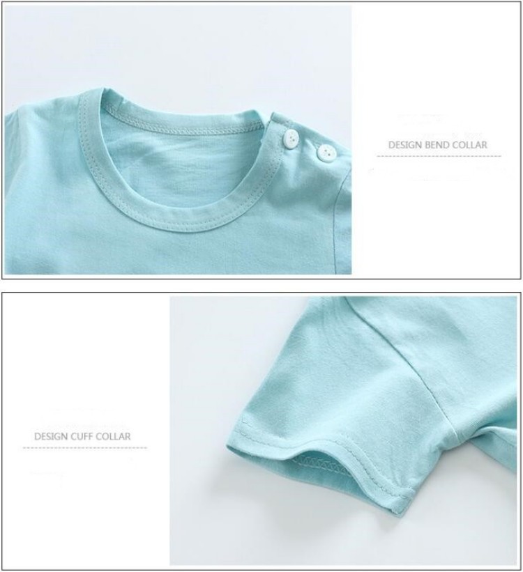 Cotton Tees+Shorts 2-piece Tra - Baby Clothing Sets Boy review and price