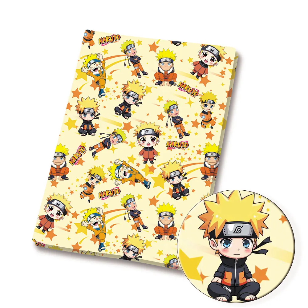 naruto Anime peripherals Fabri - Baby Clothing Fabric review and price