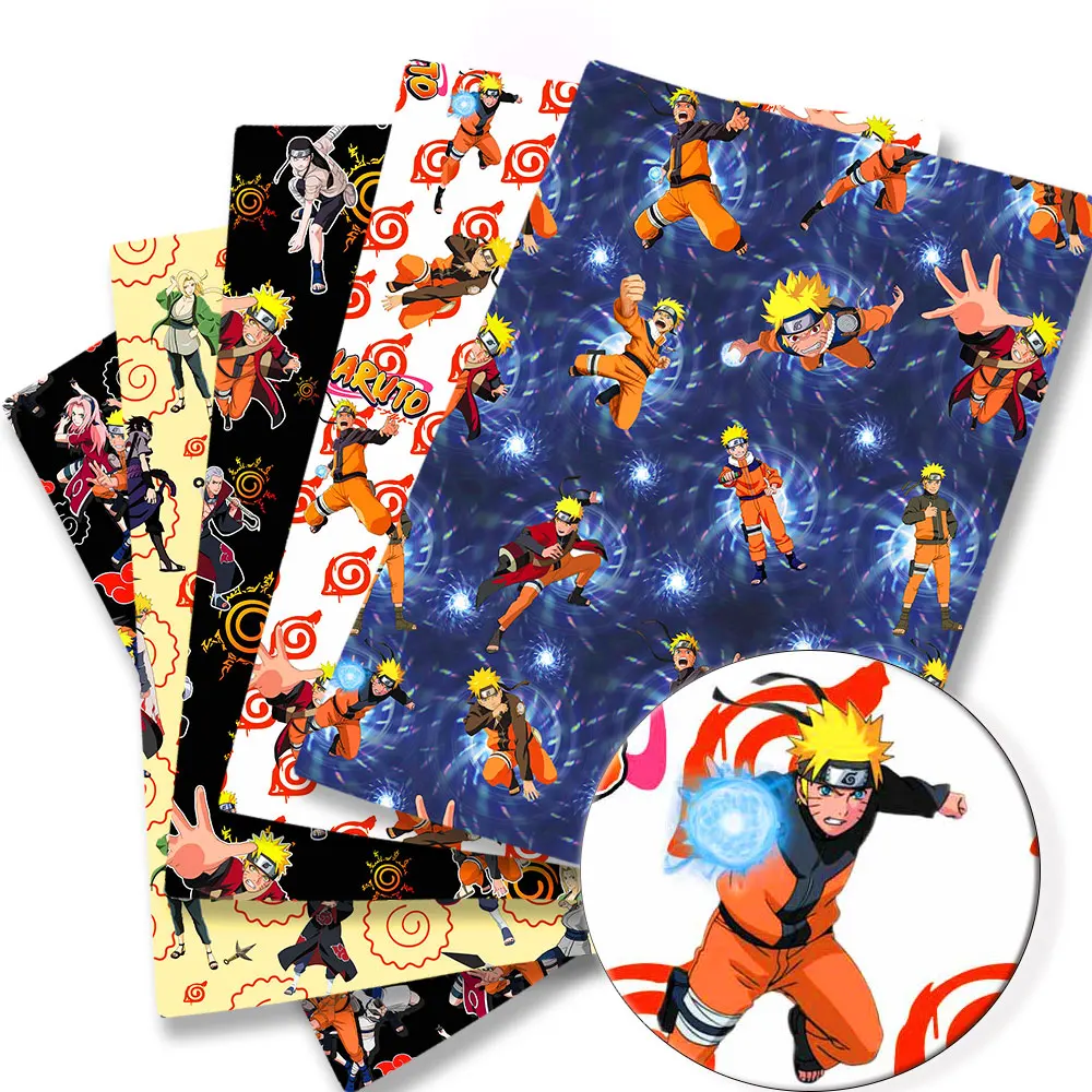 naruto Anime peripherals Fabri - Baby Clothing Fabric review and price