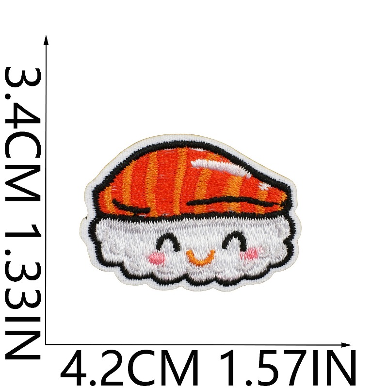 Cute Baby Japanese Sushi Rice  - Baby Clothing Embroidery review and price