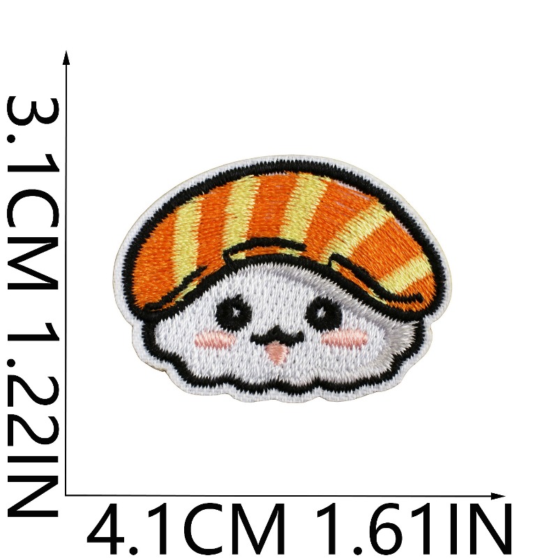 Cute Baby Japanese Sushi Rice  - Baby Clothing Embroidery review and price