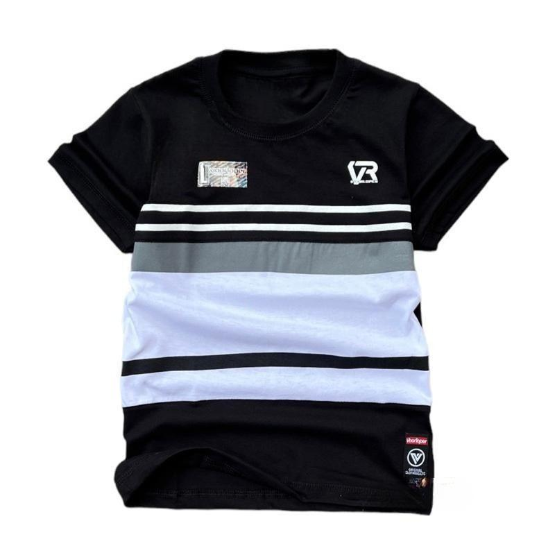 Fashion Color Block Kids Boys  - Baby Clothing Logo review and price