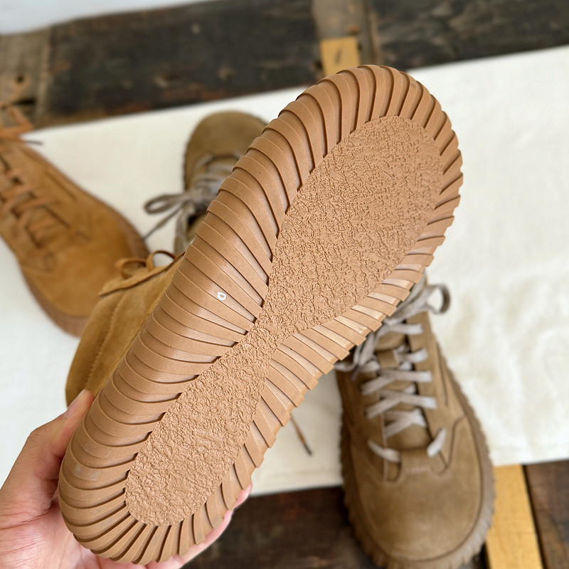 Careaymade-Wide Head Genuine L - Soft Sole Booties review and price
