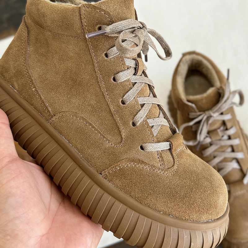 Careaymade-Wide Head Genuine L - Soft Sole Booties review and price