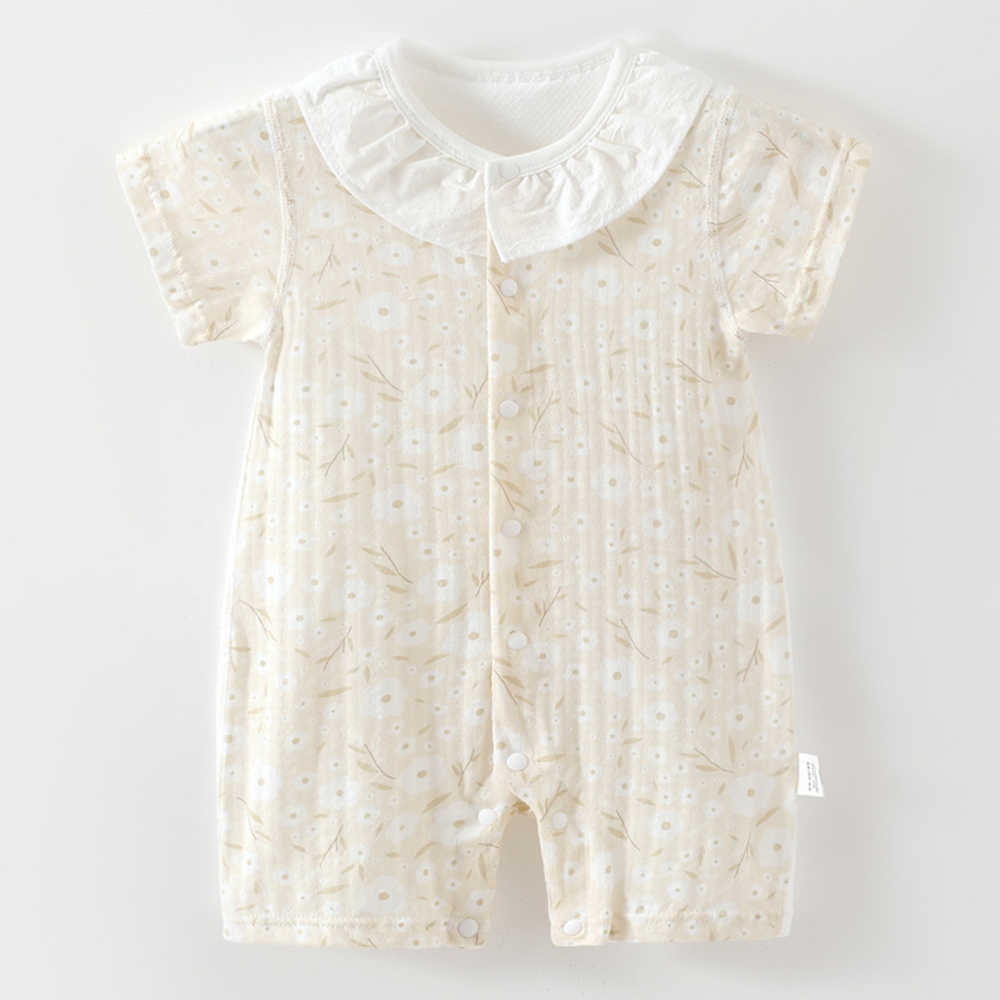 Baby Girls Rompers Short Sleev - Baby Clothing Weight review and price