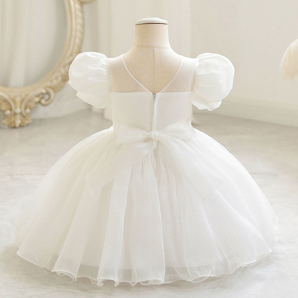 Puffy Mesh Princess Dress for  - Baby Xmas Clothing review and price