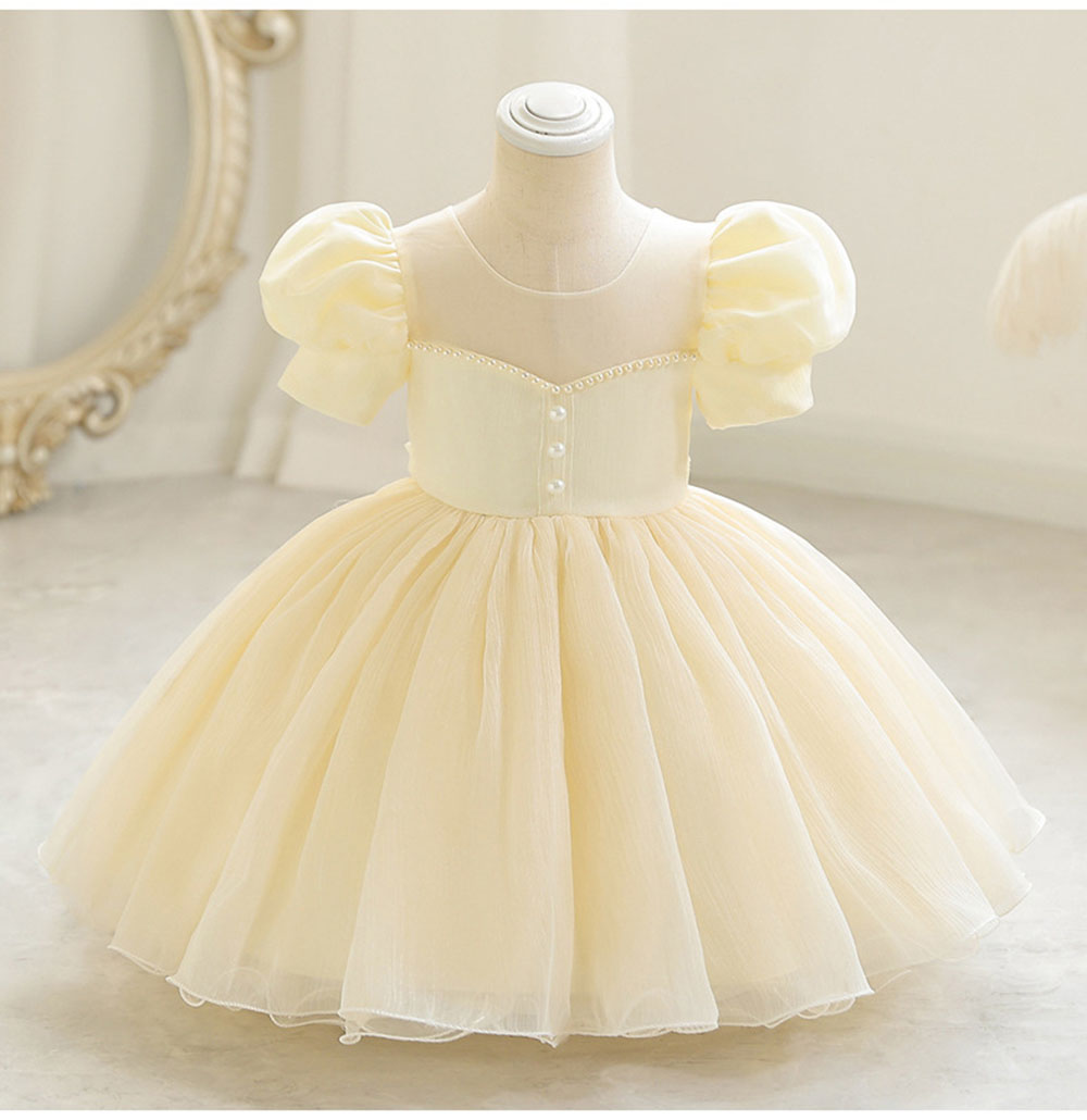 Puffy Mesh Princess Dress for  - Baby Xmas Clothing review and price