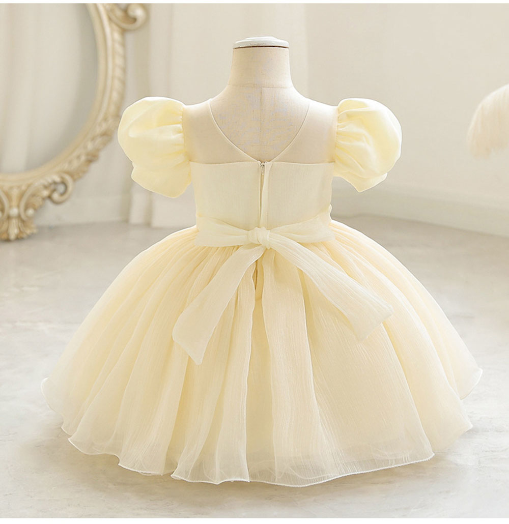Puffy Mesh Princess Dress for  - Baby Xmas Clothing review and price
