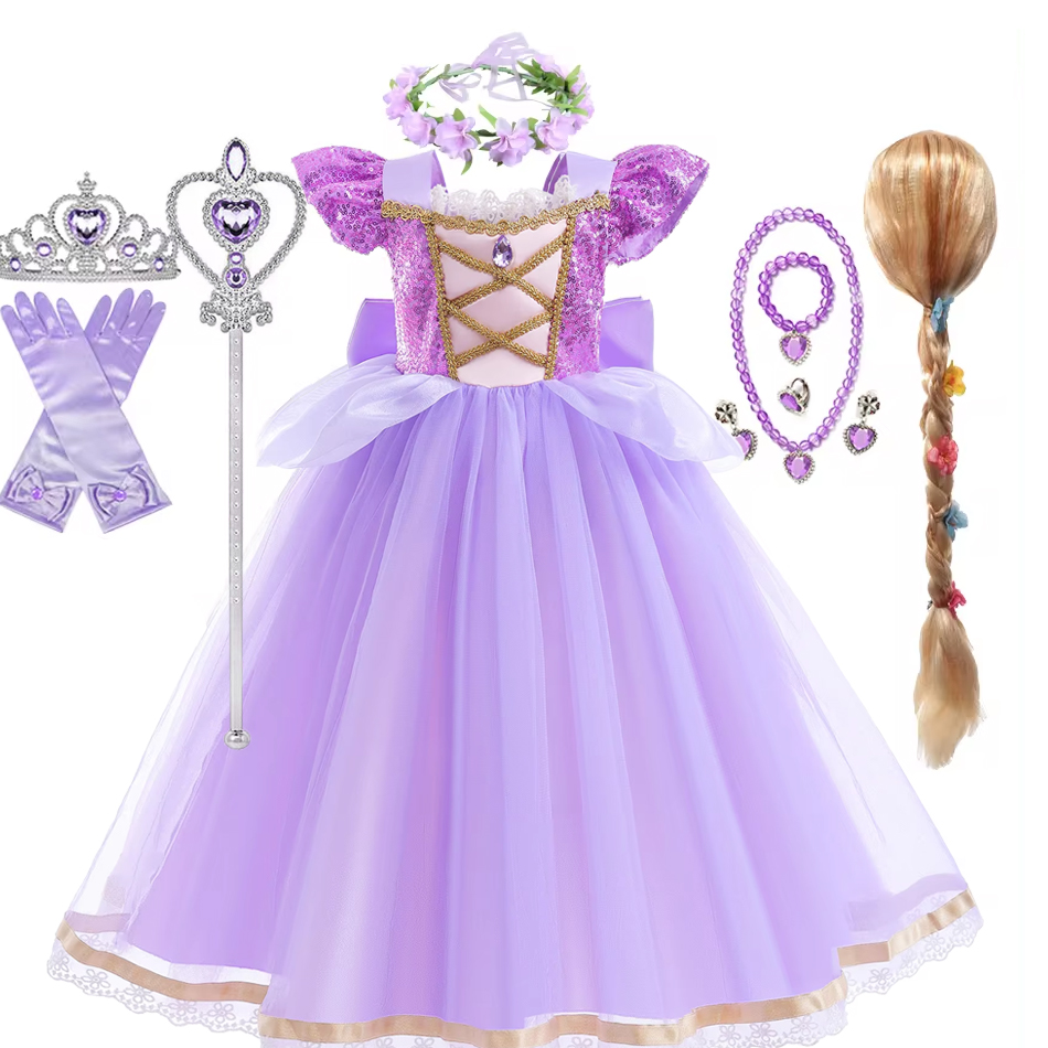 Summer Rapunzal Girl Princess  - Baby Clothing Europe review and price