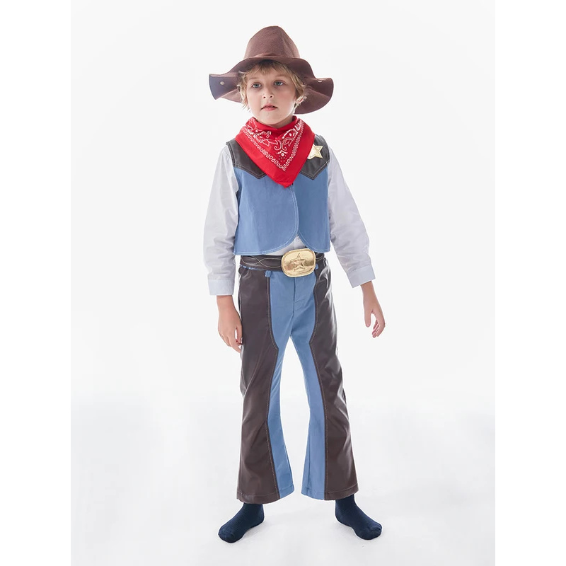 Umorden Leather Style West Cow - Toddler Legging Set review and price