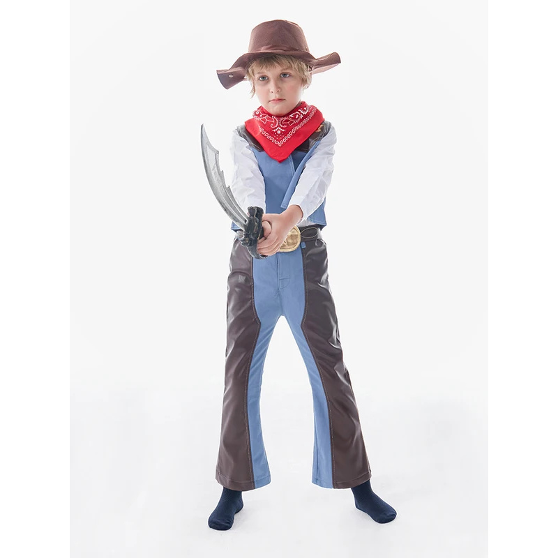 Umorden Leather Style West Cow - Toddler Legging Set review and price
