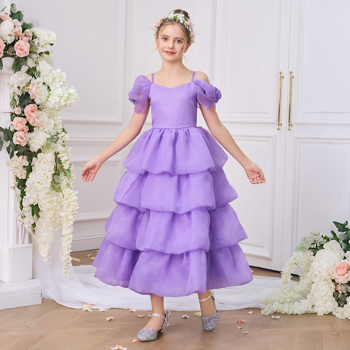 2025 Flower Baby Birthday Girl - Baby Clothing Layers review and price