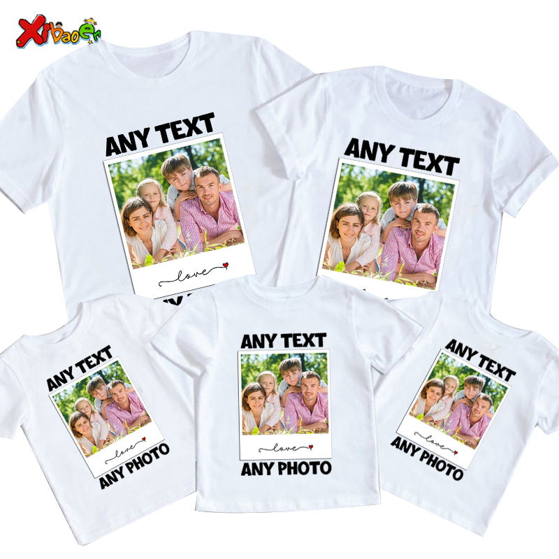 Family T-Shirt Custom Photo Te - Baby Clothing Logo review and price
