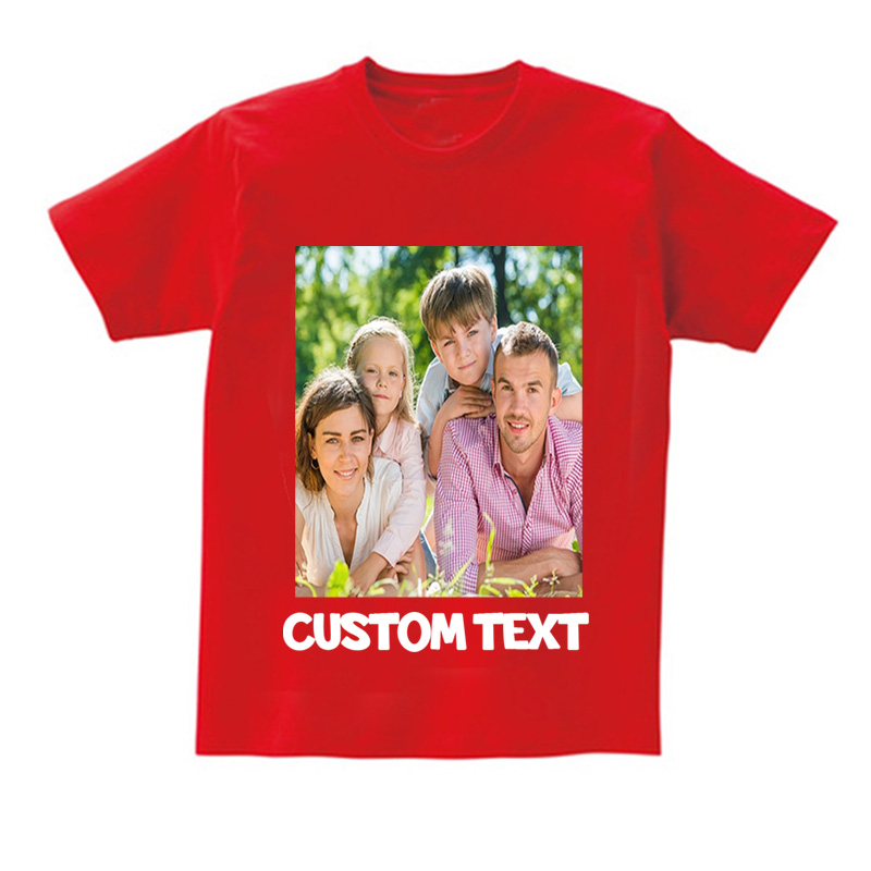 Family T-Shirt Custom Photo Te - Baby Clothing Logo review and price