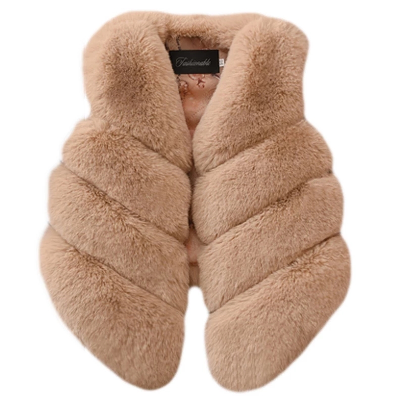 Baby Girls Faux Fur Vest Outfi - Baby Xmas Clothing review and price