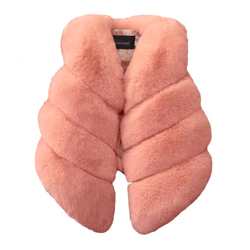 Baby Girls Faux Fur Vest Outfi - Baby Xmas Clothing review and price