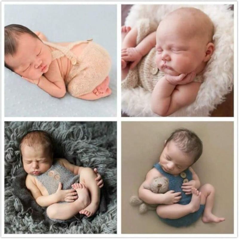 Newborn Photography Props Soft - Baby Clothing Sets Boy review and price