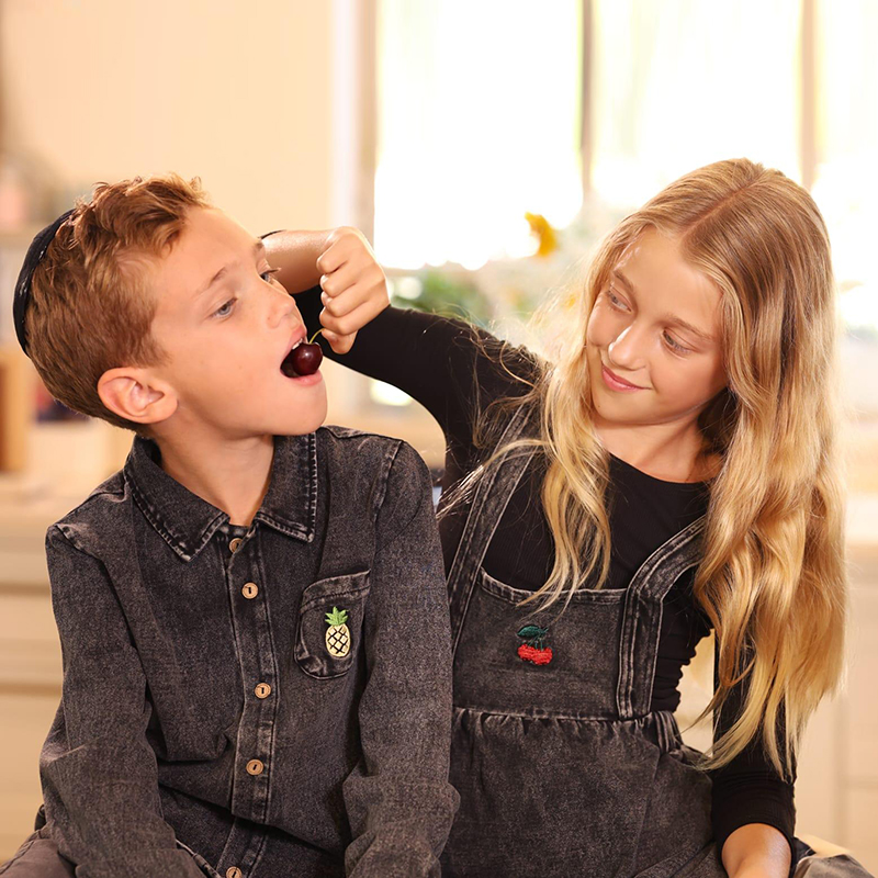Denim Black Family Matching Se - Baby Clothing Logo review and price