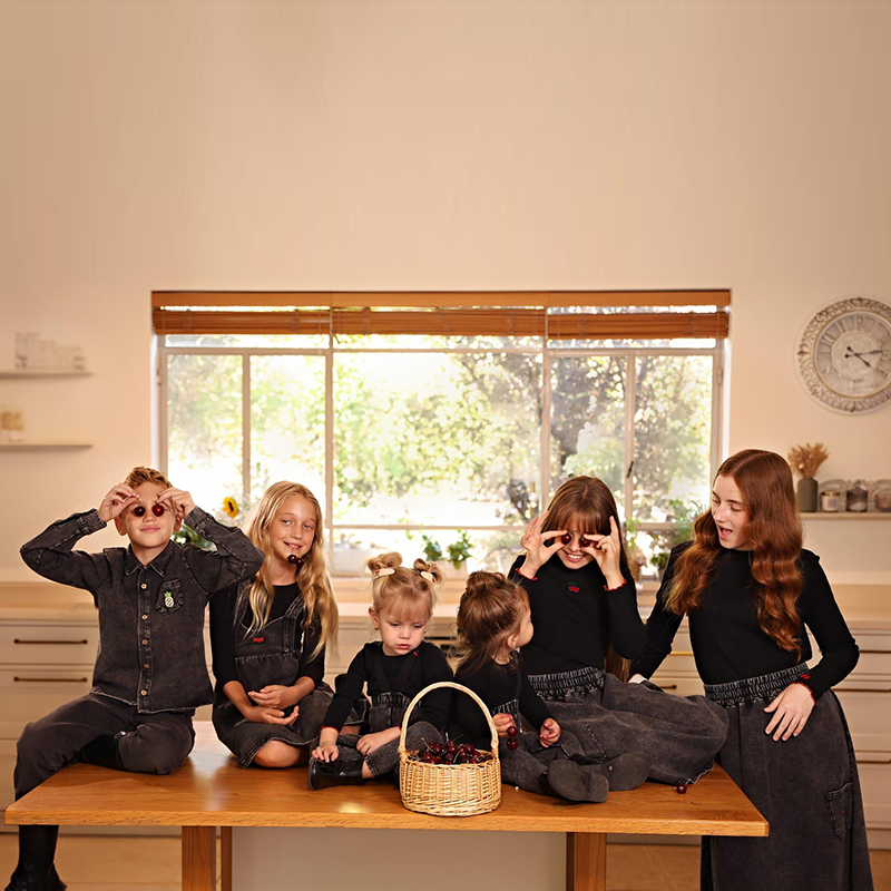 Denim Black Family Matching Se - Baby Clothing Logo review and price