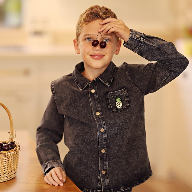 Denim Black Family Matching Se - Baby Clothing Logo review and price