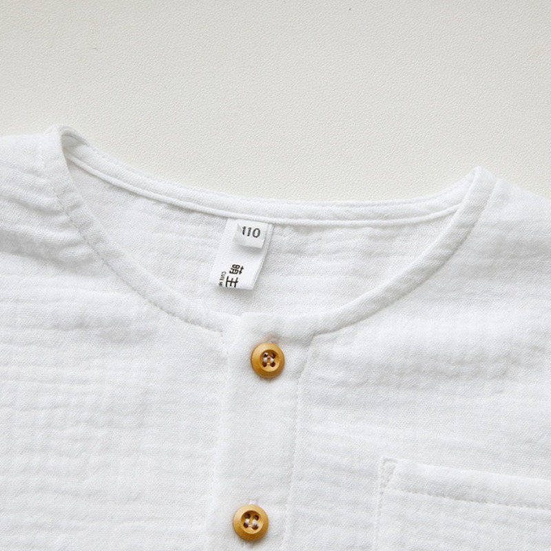 100% Cotton Double-Layer Crepe - Baby Clothing Layers review and price