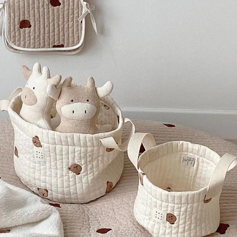 Cute Bear Embroidery Diaper Ba - Baby Clothing Embroidery review and price