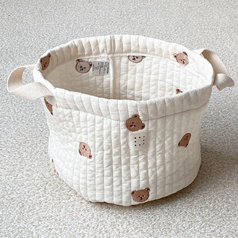 Cute Bear Embroidery Diaper Ba - Baby Clothing Embroidery review and price