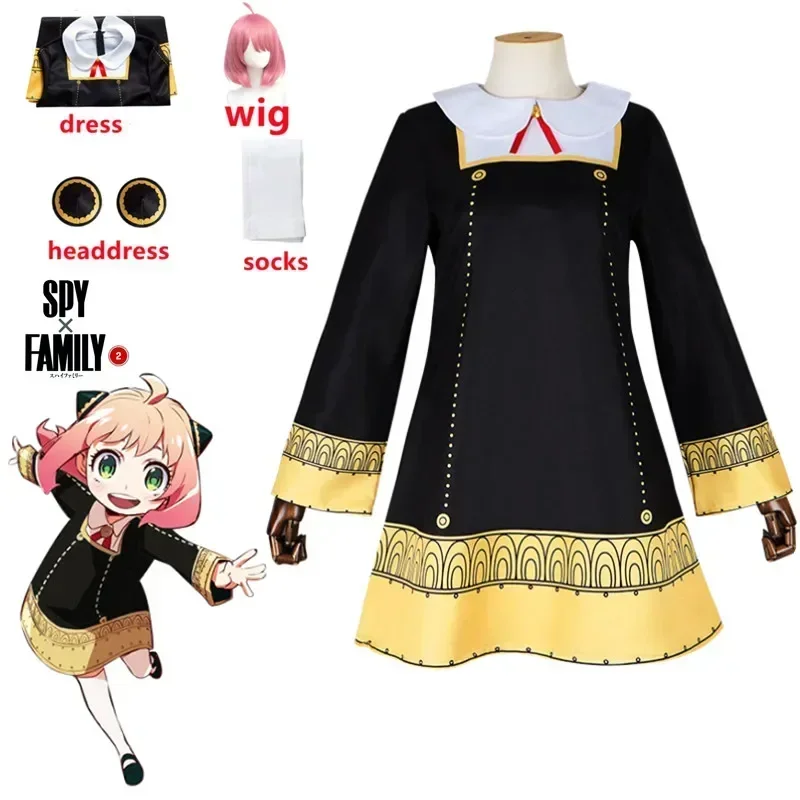 Anime Spy Family Anya Fake Cos - Toddler Legging Set review and price