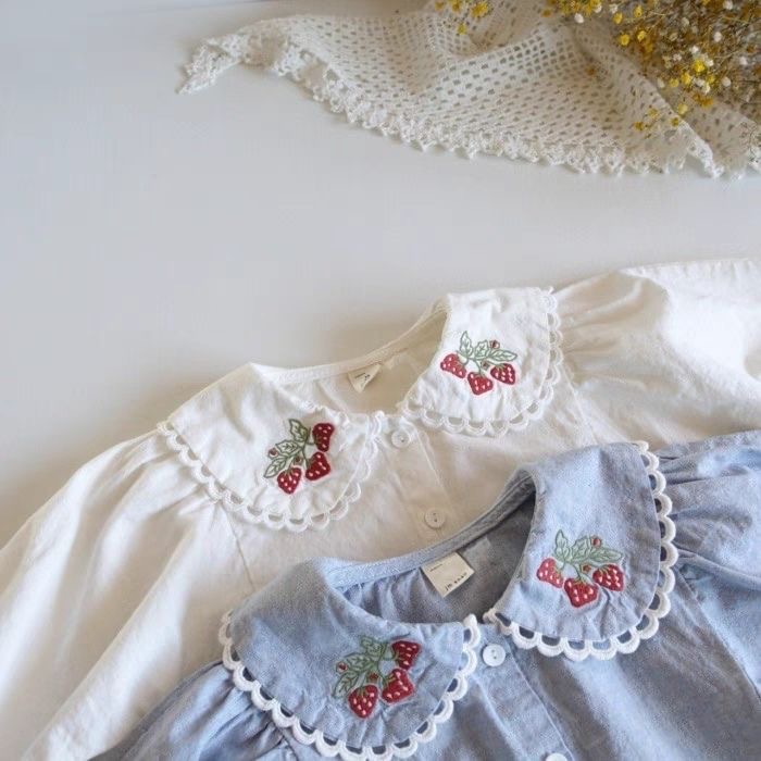 2026 Kids Girls Embroidery Shi - Baby Clothing Embroidery review and price