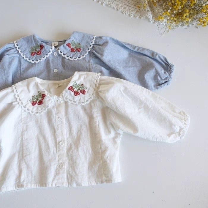 2026 Kids Girls Embroidery Shi - Baby Clothing Embroidery review and price