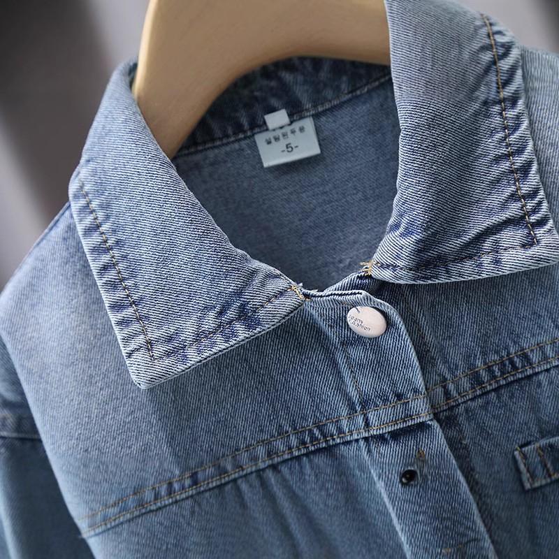 Cute Style Baby Child Denim Ja - Baby Clothing Sets Boy review and price