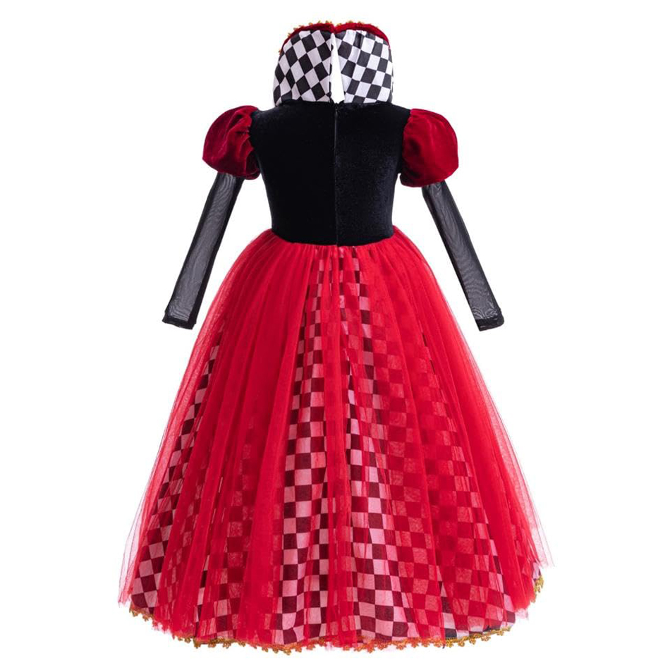 Girls Queen of Hearts Cosplay  - Baby Clothing Europe review and price