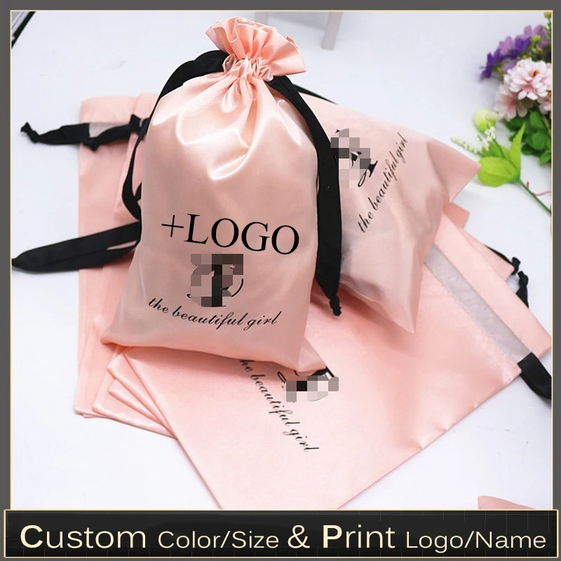 20PCS Baby Pink Silk Satin Pou - Baby Zebra Clothing review and price